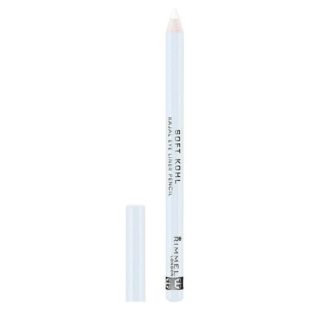 Rimmel London Soft Kohl Kajal Eye Liner Pencil 071 Pure White 1.2g - gallery image 1