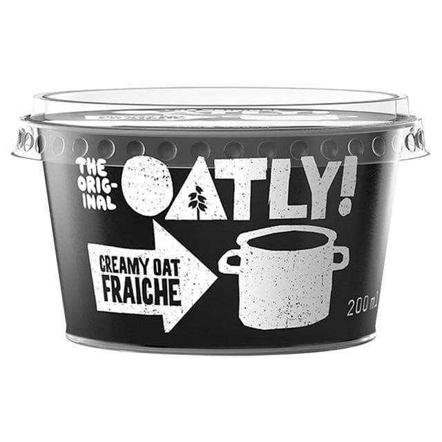 Oatly Creamy Oat Fraiche Chilled 200ml - gallery image 1