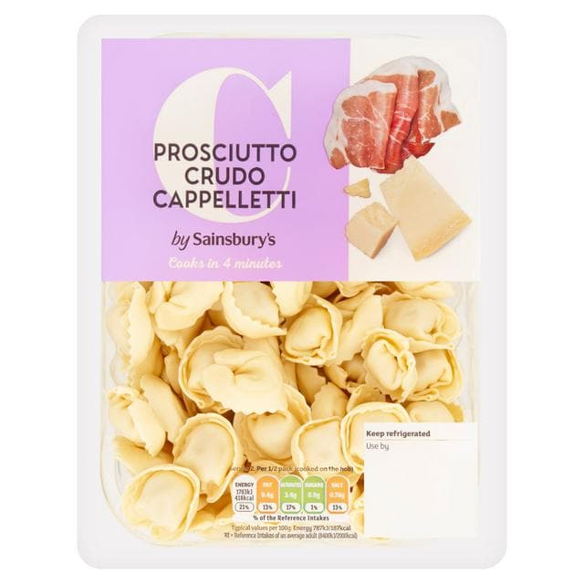 Sainsbury's Prosciutto Cappelletti 300g - gallery image 1
