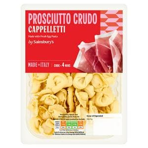 Sainsbury's Prosciutto Cappelletti 300g