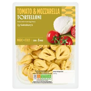 Sainsbury's Tomato & Mozzarella Tortelloni 300g