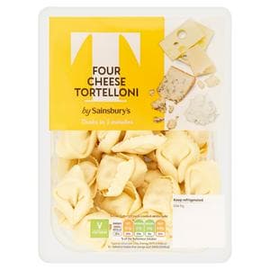 Sainsbury's Four Cheese Tortelloni 300g