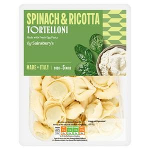 Sainsbury's Spinach & Ricotta Tortelloni 300g