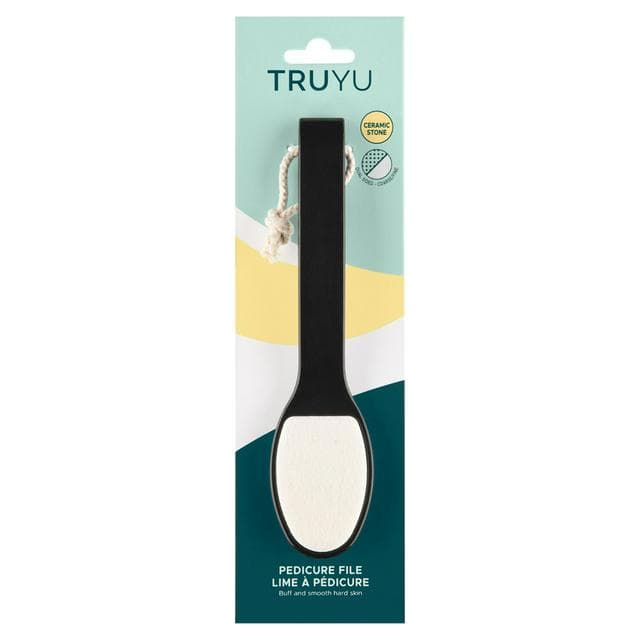 Truyu by QVS Ceramic Stone Pedicure File - gallery image 1