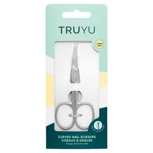Truyu by QVS Curved Nail Scissor