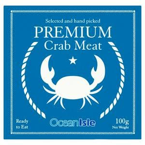Ocean Isle Premium Crab Meat 100g