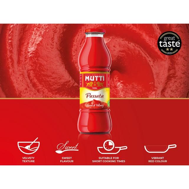 Mutti Tomato Passata 400g - gallery image 2