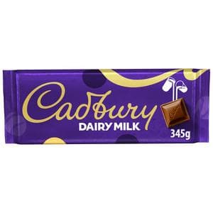 Cadbury 223g Treatsize Chocolate Bar Sharing Selection Bag