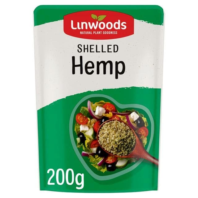Linwoods 200g Shelled Hemp - gallery image 1