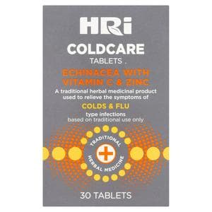HRI Coldcare 30 Tablets