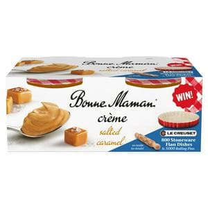 Bonne Maman Salted Caramel Creme Dessert 2x90g
