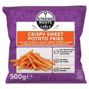 Strong Roots Oven Baked Sweet Potato 500g