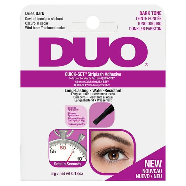 Duo Quick-set Striplash Adhesive Dark 5g - gallery image 1
