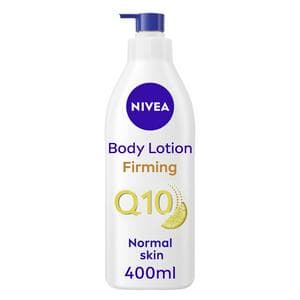 Nivea Q10+ Vitamin C Firming Body Lotion for Normal Skin 400ml