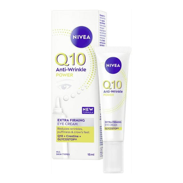 Nivea Q10 Power Anti Wrinkle Eye Cream 15ml - gallery image 1