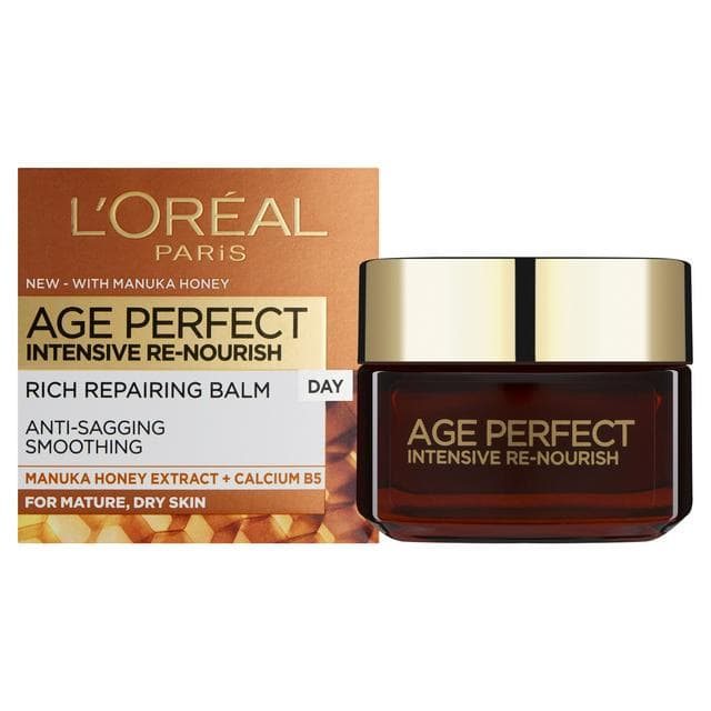 L'Oreal Age Perfect Intensive Renourish Manuka Honey Day Cream 50ml - gallery image 1