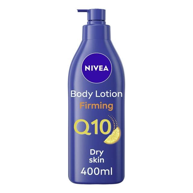 Nivea Q10 + Vitamin C Firming Body Lotion for Dry Skin 400ml - gallery image 1