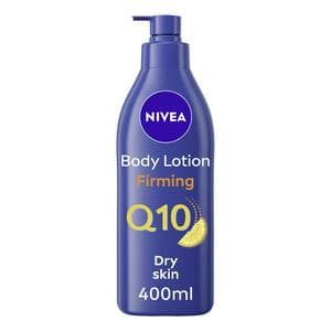 Nivea Q10 + Vitamin C Firming Body Lotion for Dry Skin 400ml