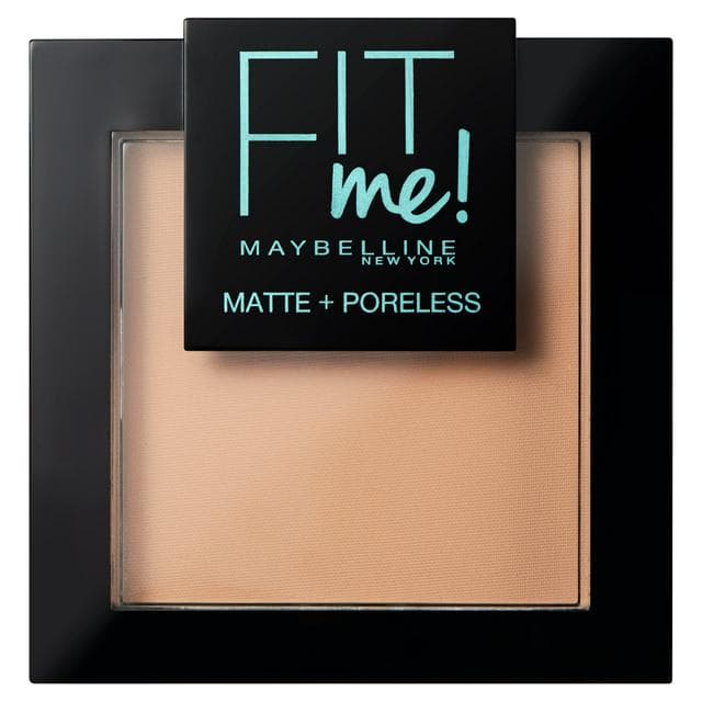 Maybelline Fit Me! Matte & Poreless Powder 120 Classic Ivory 9g - gallery image 1