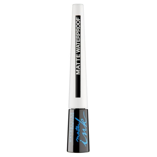 Maybelline Master Ink Matte Black Eye Liner 12g - gallery image 1