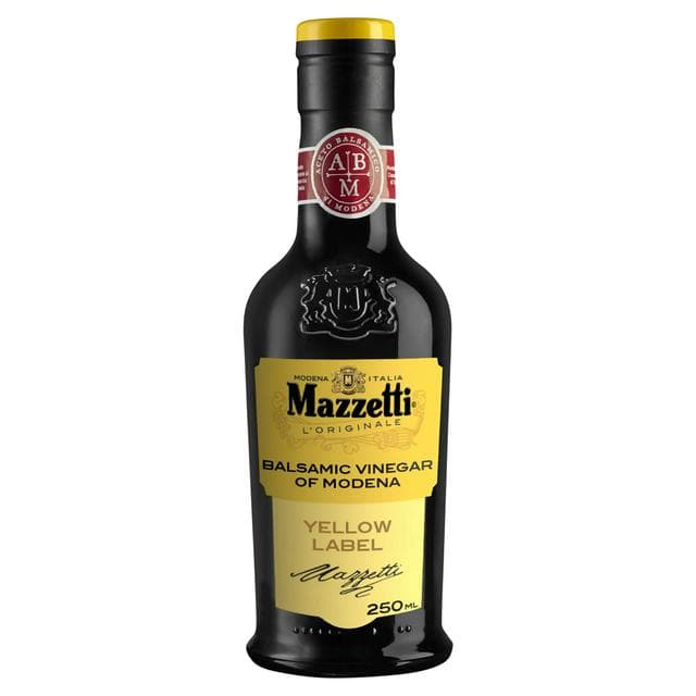 Mazzetti Balsamic Vinegar of Modena Yellow Label 250ml - gallery image 1