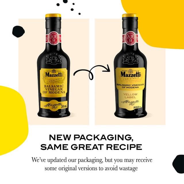 Mazzetti Balsamic Vinegar of Modena Yellow Label 250ml - gallery image 4