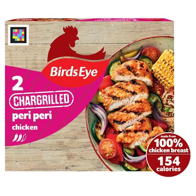 Birds Eye 2 x Peri Peri Chicken Breast Steaks 174g - gallery image 1