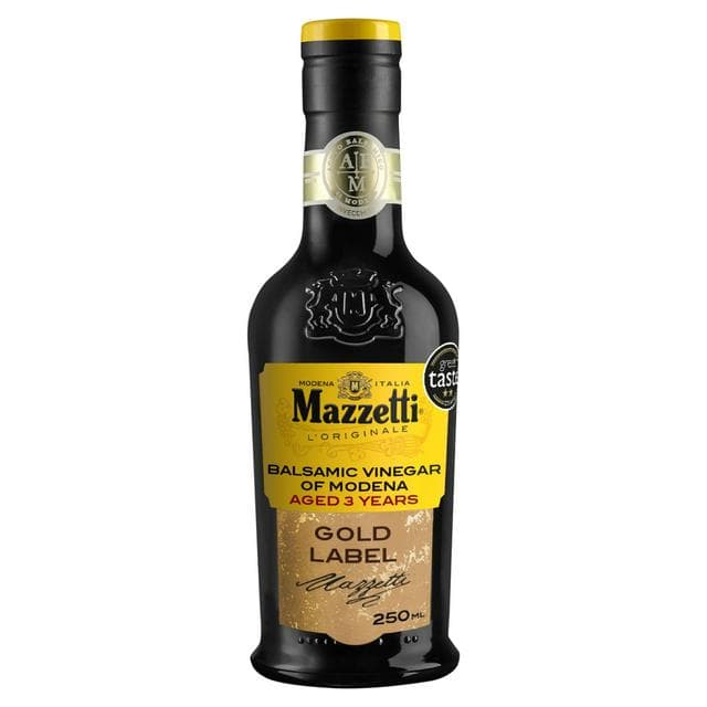 Mazzetti Balsamic Vinegar of Modena Gold Label 250ml - gallery image 1