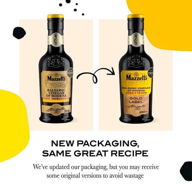 Mazzetti Balsamic Vinegar of Modena Gold Label 250ml - gallery image 4