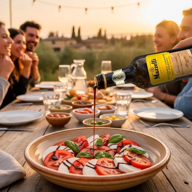 Mazzetti Balsamic Vinegar of Modena Gold Label 250ml - gallery image 5