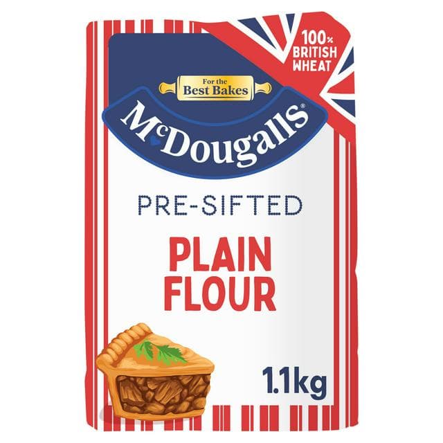 McDougalls 1.1kg Pre-Sifted Plain Flour - gallery image 1