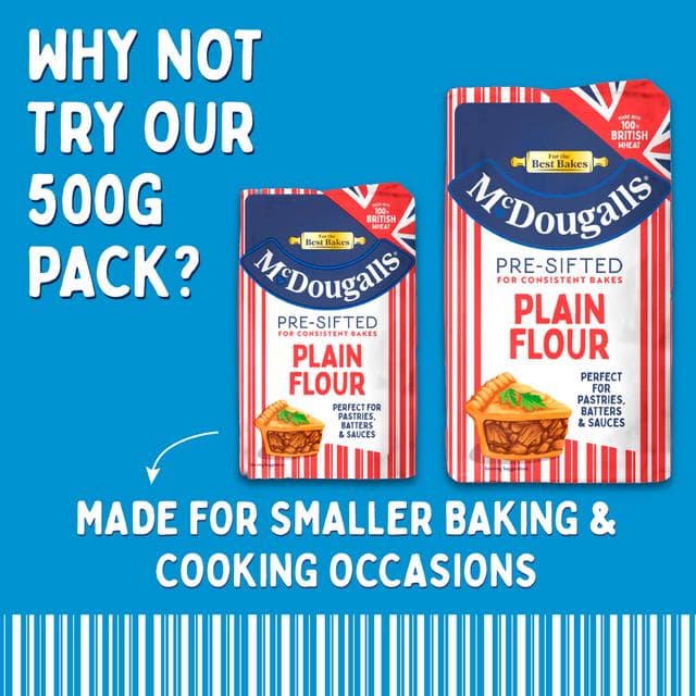 McDougalls 1.1kg Pre-Sifted Plain Flour - gallery image 5