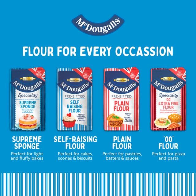 McDougalls 1.1kg Pre-Sifted Plain Flour - gallery image 5