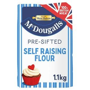 McDougalls 1.1kg Pre-Sifted Self Raising Flour