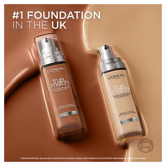 L'Oreal Paris True Match Foundation 5.C Rose Sand 30ml - gallery image 5