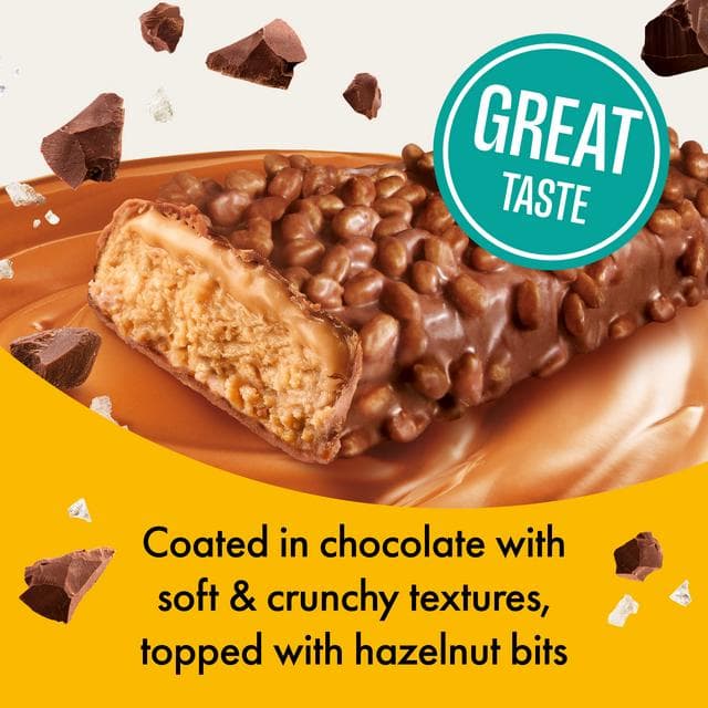 Fulfil Chocolate Salted Caramel Flavour Vitamin & Protein Bar 55g - gallery image 3