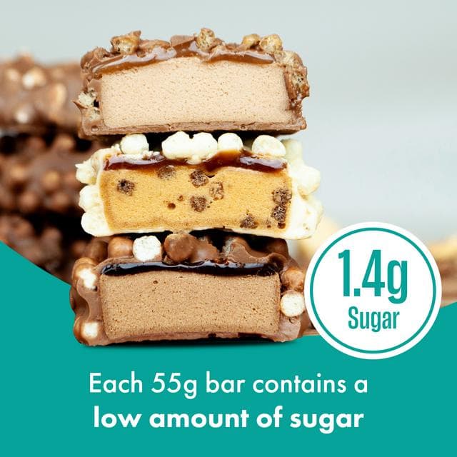 Fulfil Chocolate Salted Caramel Flavour Vitamin & Protein Bar 55g - gallery image 6