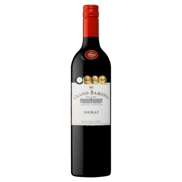 Château Tanunda Grand Barossa Shiraz Red Wine 75cl - gallery image 1