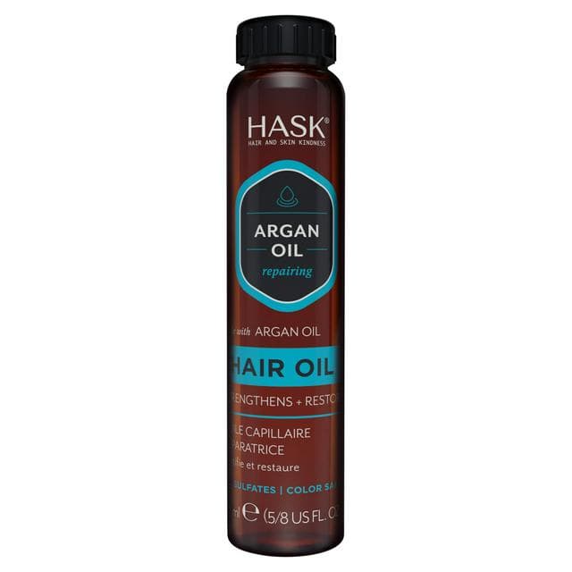 Hask Argan Oil of Morocco Repairing Shine Hair Oil 18ml - gallery image 1