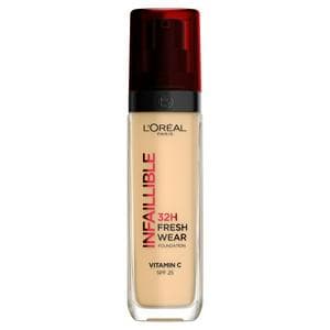 L'Oreal Paris Infallible 32hr Fresh Wear Foundation 130 Beige