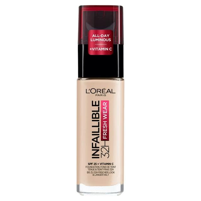 L'Oreal Paris Infallible 32hr Fresh Wear Liquid Foundation 15 Porcelain - gallery image 1