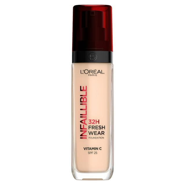 L'Oreal Paris Infallible 32hr Fresh Wear Foundation 20 Ivory - gallery image 1
