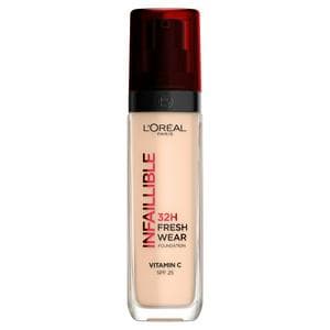 L'Oreal Paris Infallible 32hr Fresh Wear Foundation 20 Ivory