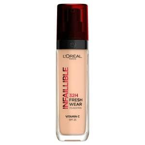 L'Oreal Paris Infallible 32hr Fresh Wear Foundation 110 Rose Vanilla