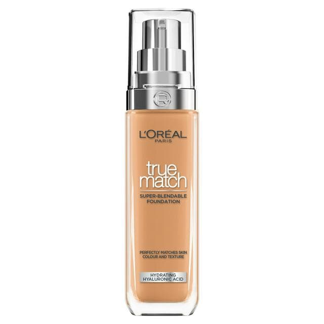 L'Oreal Paris True Match Foundation 7.C Rose Amber 30ml - gallery image 1