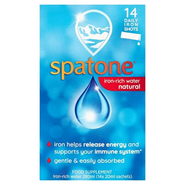 Spatone Liquid Iron Sachets (14x25ml) 350ml - gallery image 1