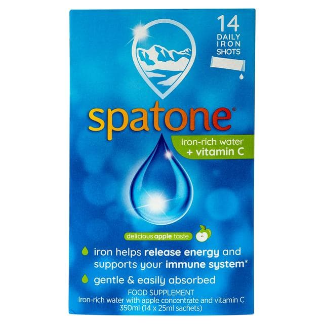 Spatone Liquid Iron Supplement with Vitamin C (14x25ml) 350ml - gallery image 1