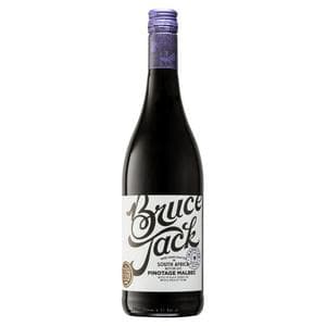 Bruce Jack Pinotage Malbec Red Wine 75cl