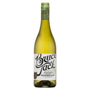 Bruce Jack Sauvignon Blanc White Wine 75cl