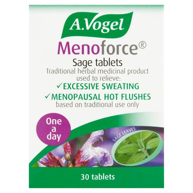 A.Vogel Menoforce Sage Tablets 30 Tablets - gallery image 1